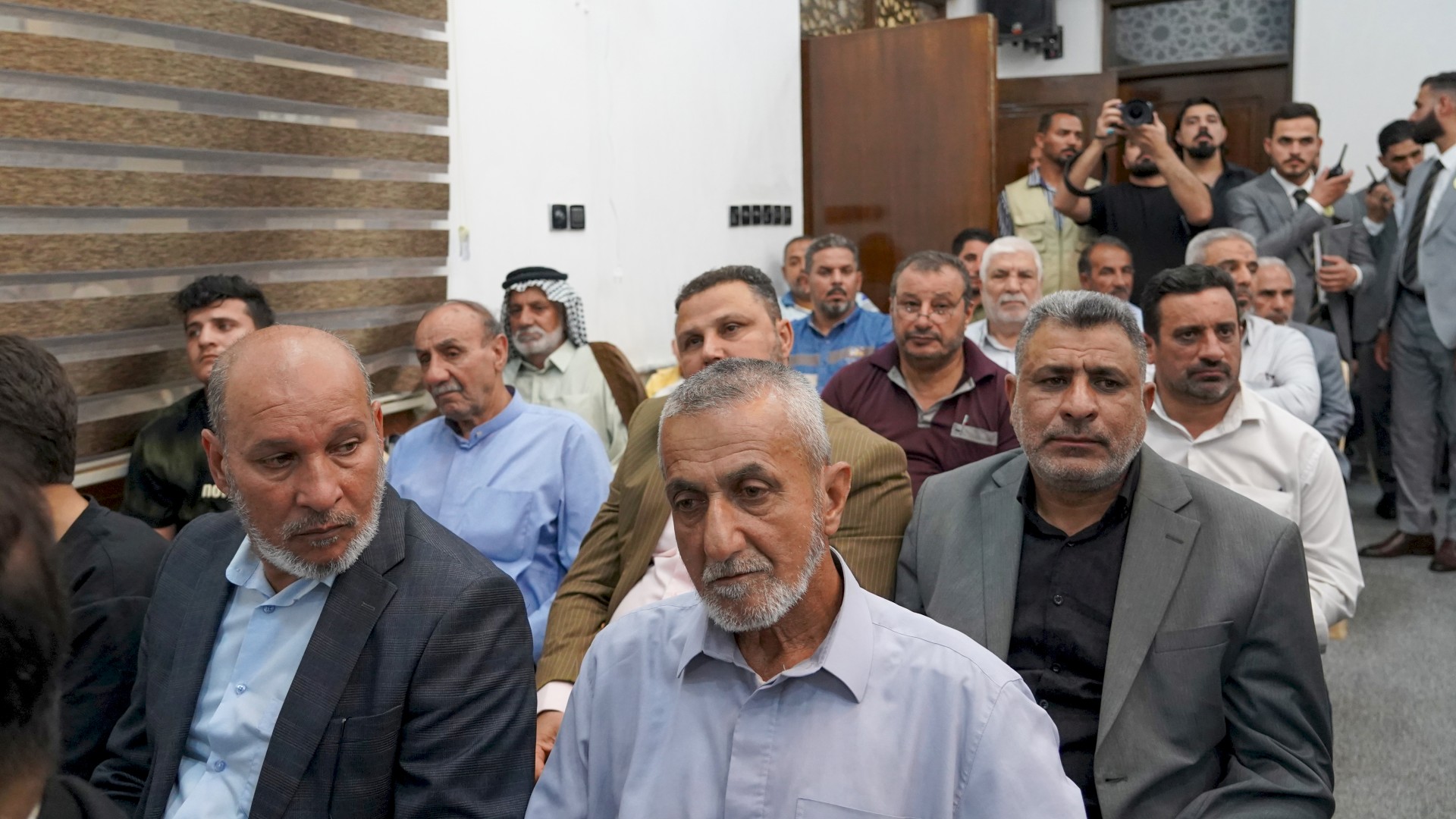 وفد مركز تراث الحلة يشارك في حفل افتتاح مزار العلامة المحقق الحلي