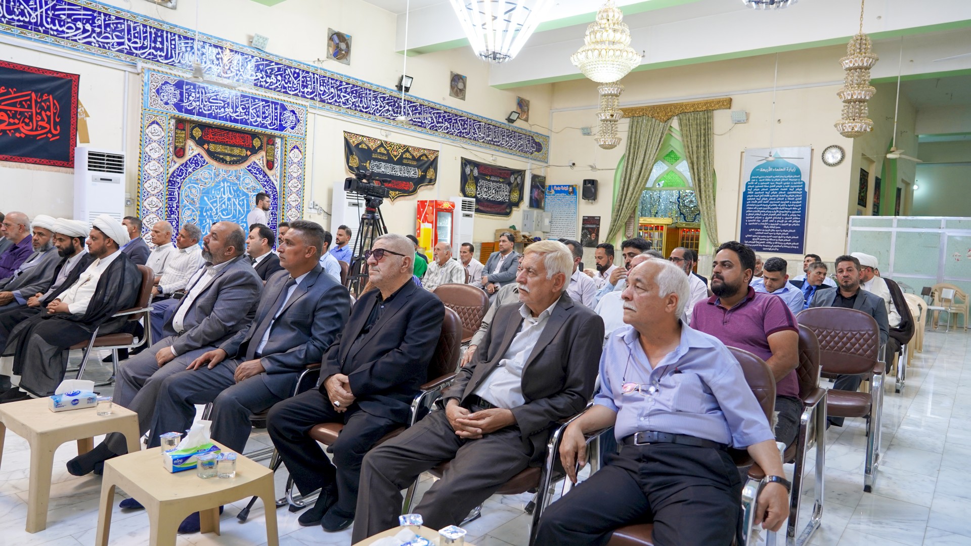 مركز تراث الحلّة يقيم المنتدى التراثيّ السادس عشر بالتعاون مع مزار العلماء الأربعة