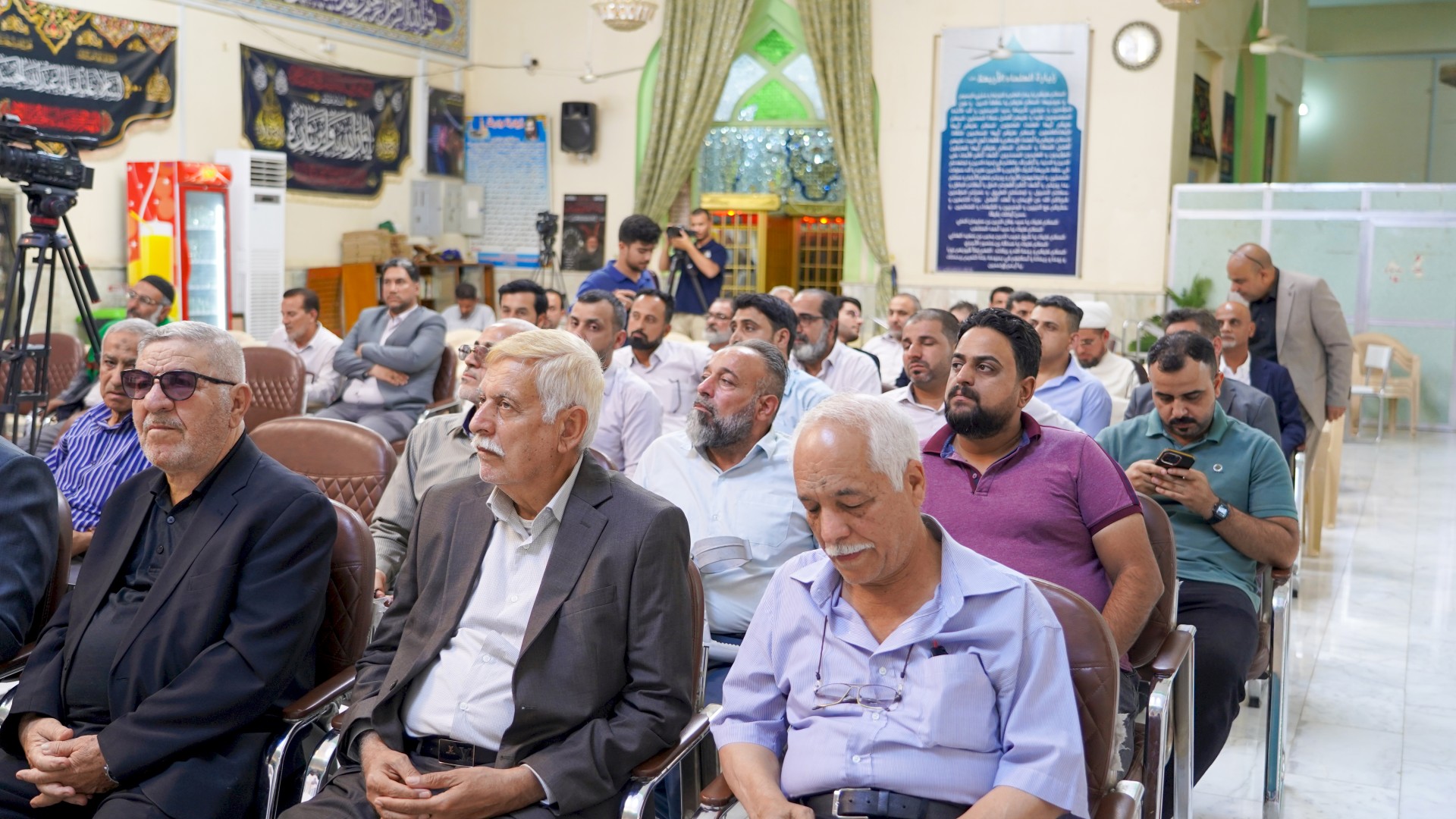 مركز تراث الحلّة يقيم المنتدى التراثيّ السادس عشر بالتعاون مع مزار العلماء الأربعة