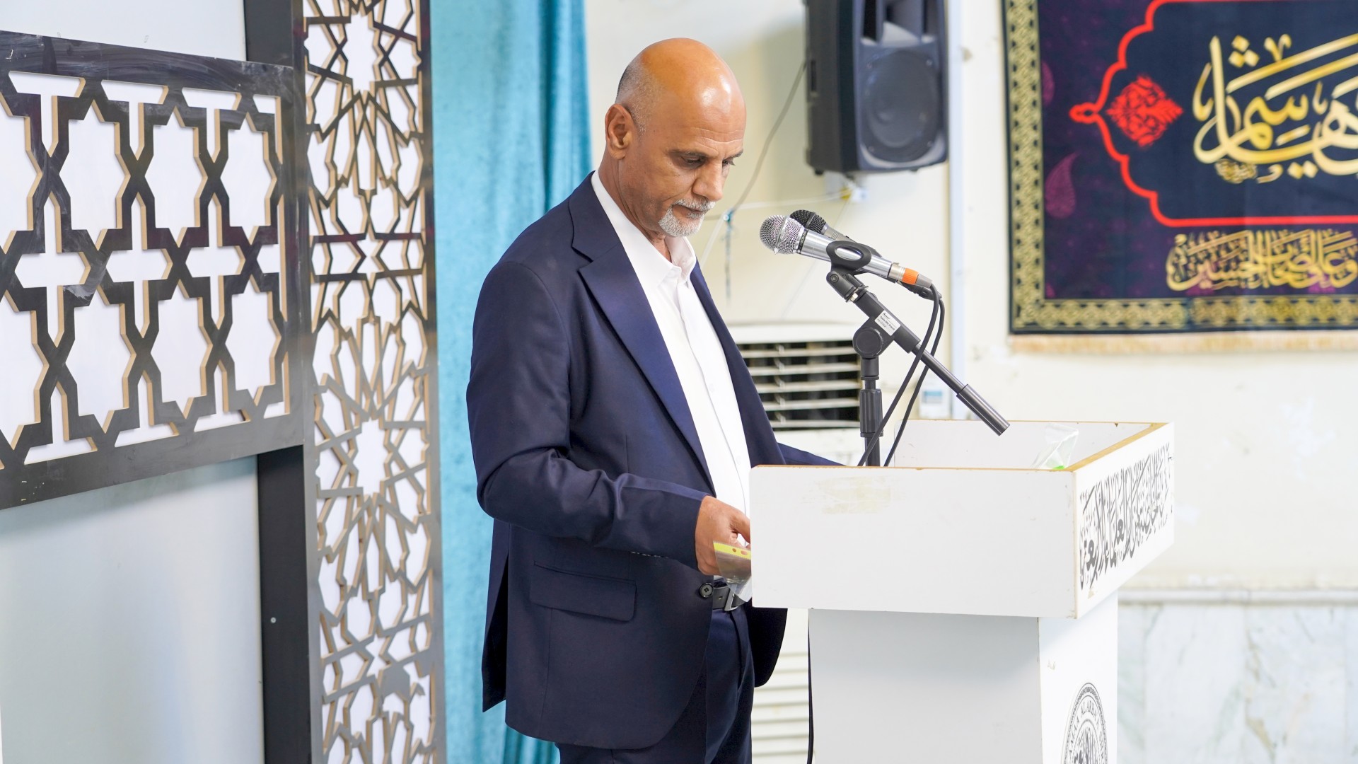 مركز تراث الحلّة يقيم المنتدى التراثيّ السادس عشر بالتعاون مع مزار العلماء الأربعة
