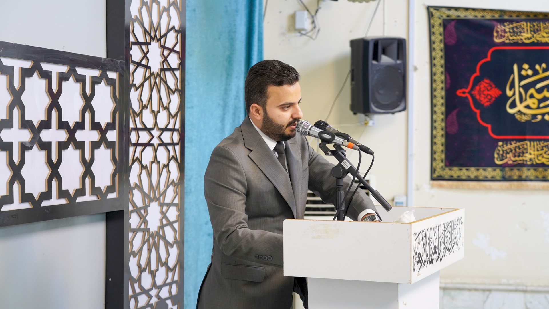 مركز تراث الحلّة يقيم المنتدى التراثيّ السادس عشر بالتعاون مع مزار العلماء الأربعة