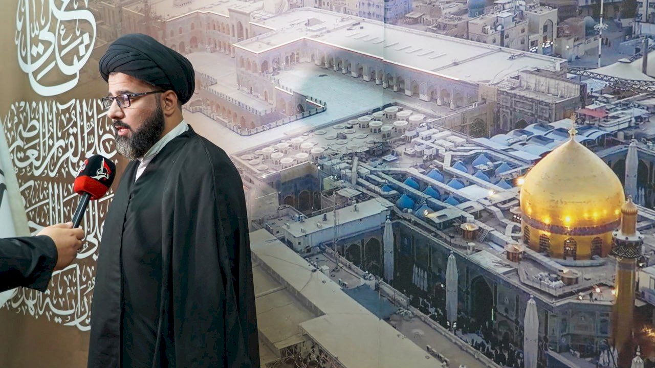 بحضور سماحة السيد أحمد الصافي  (دام توفيقه) انطلاق فعاليات المؤتمر العلميّ السنوي الثاني عشر لفكر الإمام الحسن المُجتبى (عليه السلام)