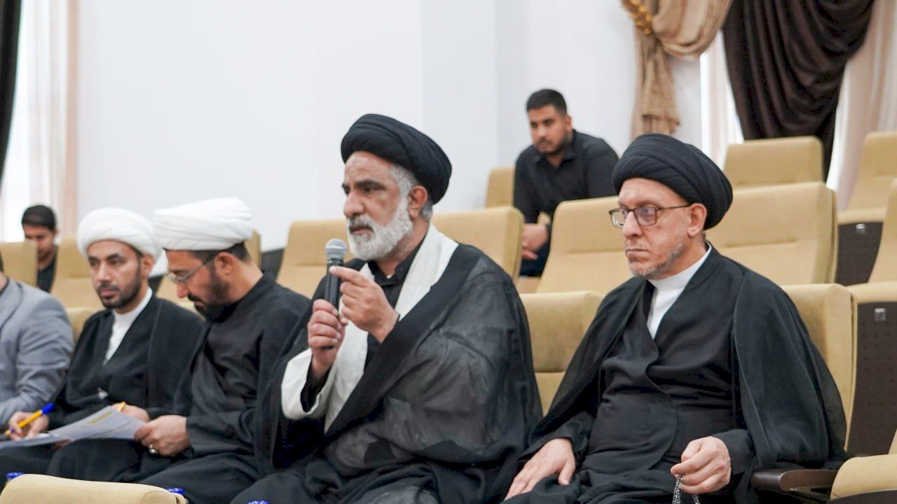 بحضور سماحة السيد أحمد الصافي  (دام توفيقه) انطلاق فعاليات المؤتمر العلميّ السنوي الثاني عشر لفكر الإمام الحسن المُجتبى (عليه السلام)