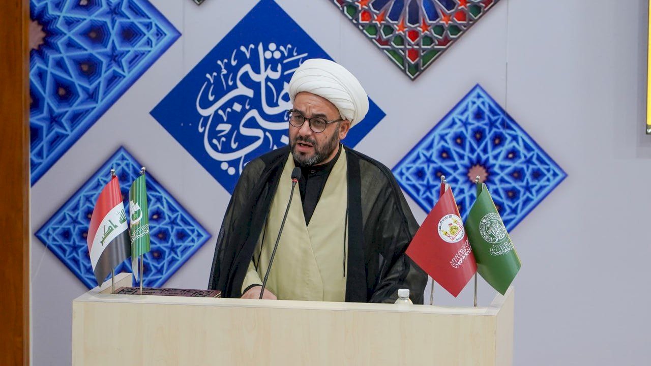 بحضور سماحة السيد أحمد الصافي  (دام توفيقه) انطلاق فعاليات المؤتمر العلميّ السنوي الثاني عشر لفكر الإمام الحسن المُجتبى (عليه السلام)