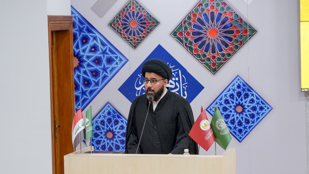 بحضور سماحة السيد أحمد الصافي  (دام توفيقه) انطلاق فعاليات المؤتمر العلميّ السنوي الثاني عشر لفكر الإمام الحسن المُجتبى (عليه السلام)