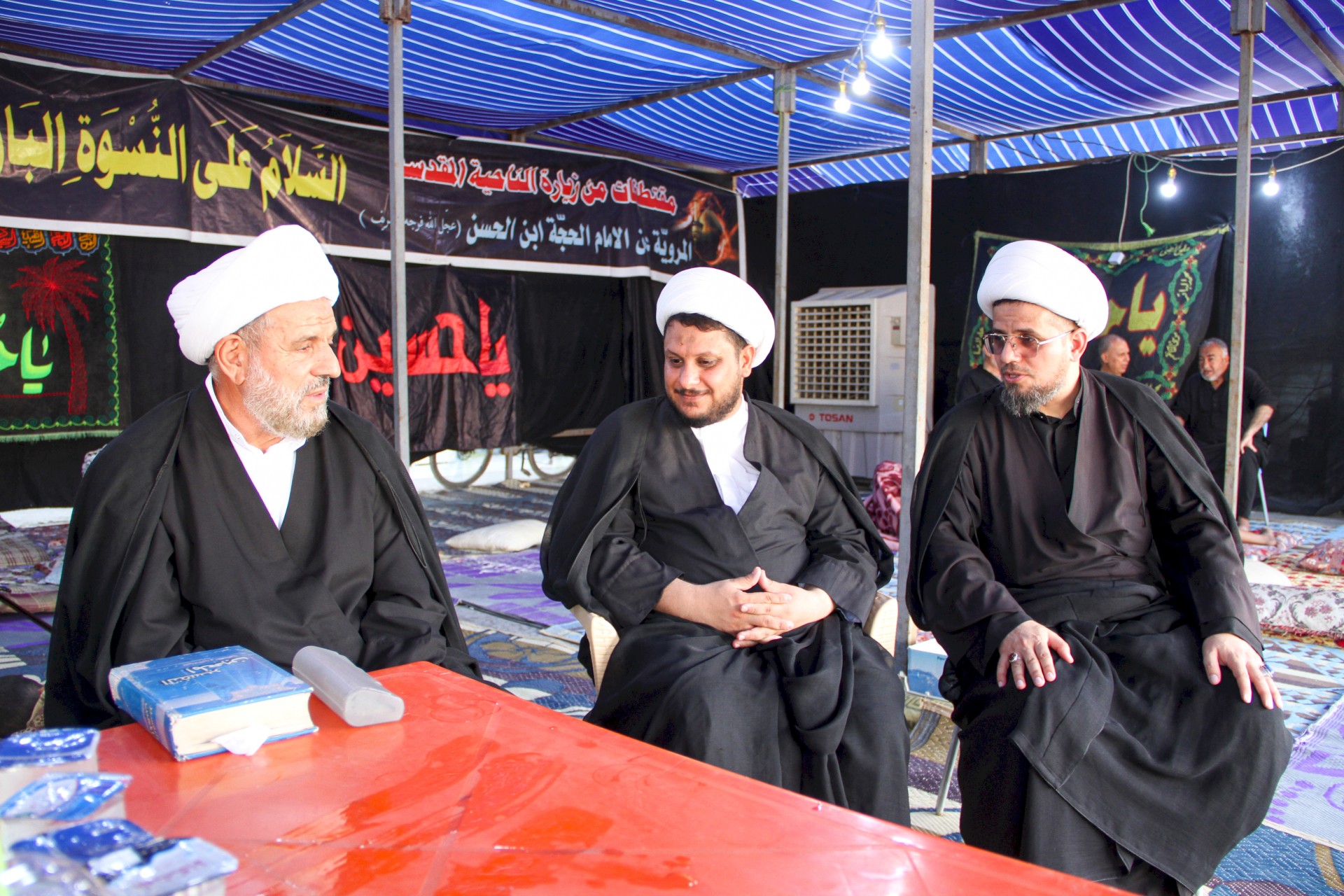 مركزُ تُراث الحلّة يكرّسُ جهودَهُ لخدمة زوّار الأربعين بدعمٍ مباشَرٍ من الأمانة العامّة للعتبة العبّاسيّة المقدّسة...