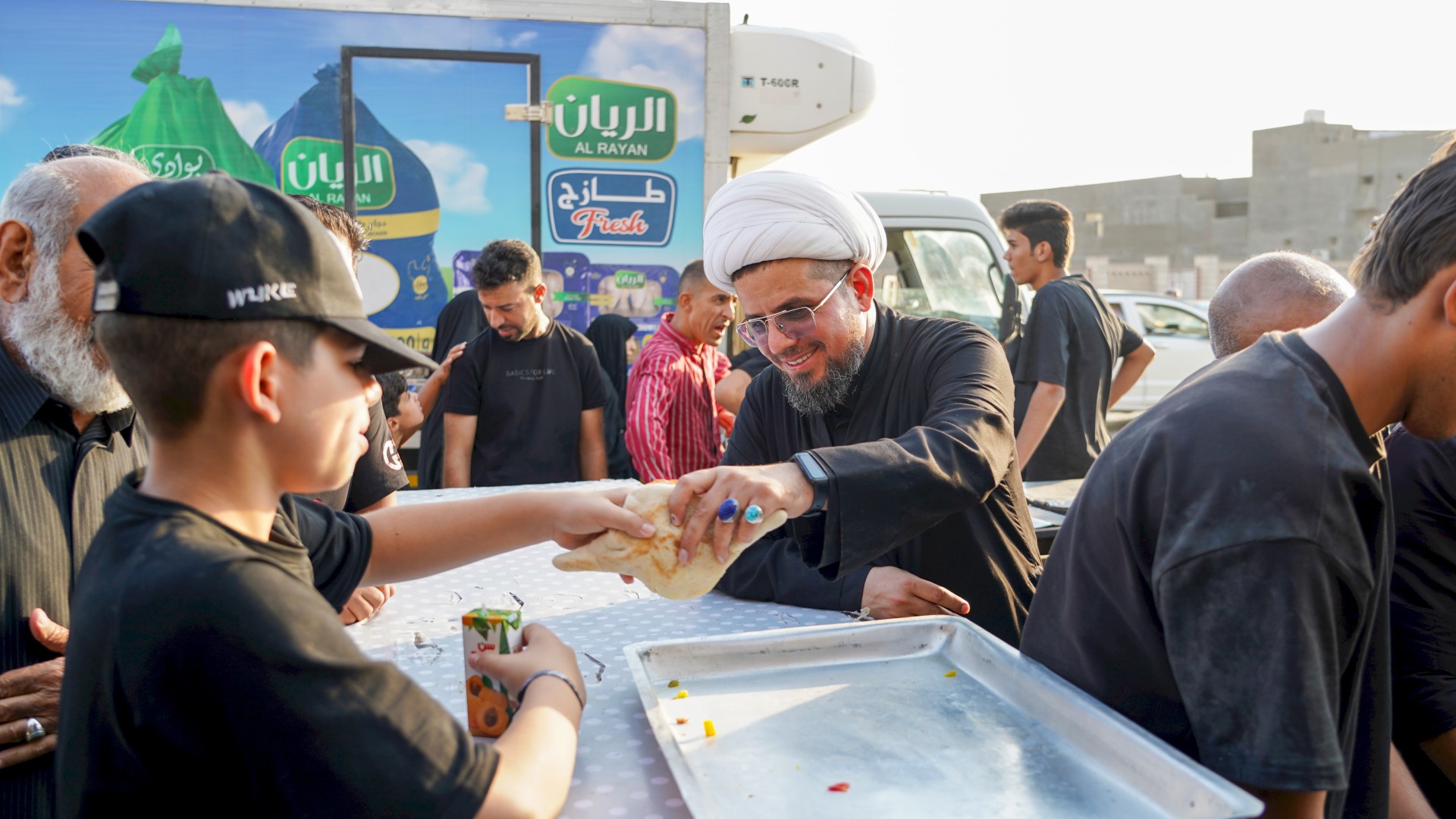 مركزُ تُراث الحلّة يكرّسُ جهودَهُ لخدمة زوّار الأربعين بدعمٍ مباشَرٍ من الأمانة العامّة للعتبة العبّاسيّة المقدّسة...