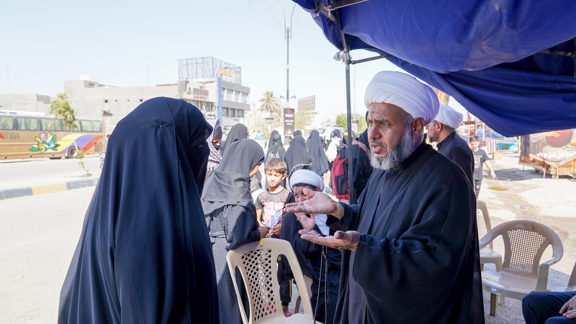 مركزُ تُراث الحلّة يكرّسُ جهودَهُ لخدمة زوّار الأربعين بدعمٍ مباشَرٍ من الأمانة العامّة للعتبة العبّاسيّة المقدّسة...