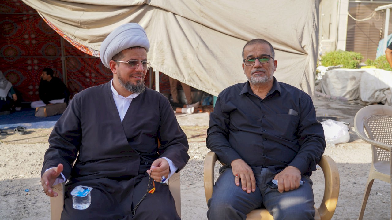 ذَرْوةِ الزِّيارة... مُضاعفةُ جهود خِدمة موكبِ مركز تراث الحلة