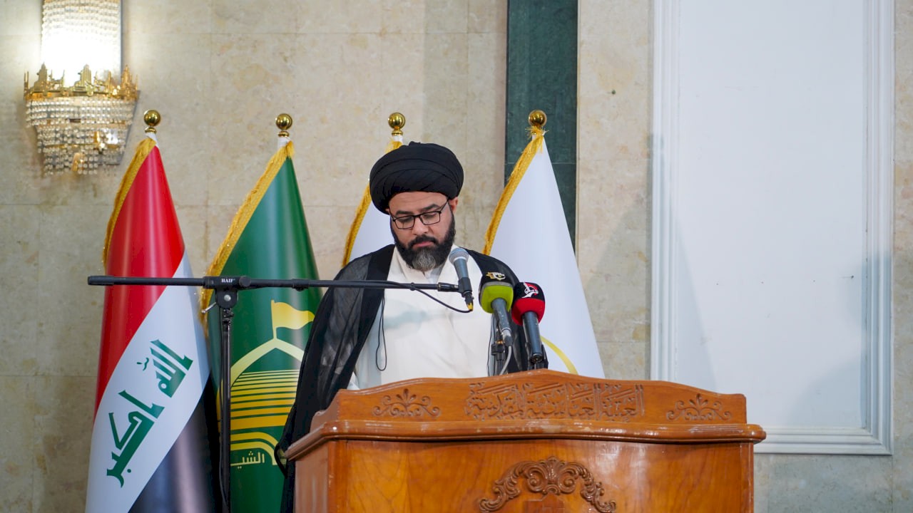 تراث الحلّة يحضر في المؤتمر العلميّ لفِكر الإمام الحسن المُجتبى (عليه السلام)