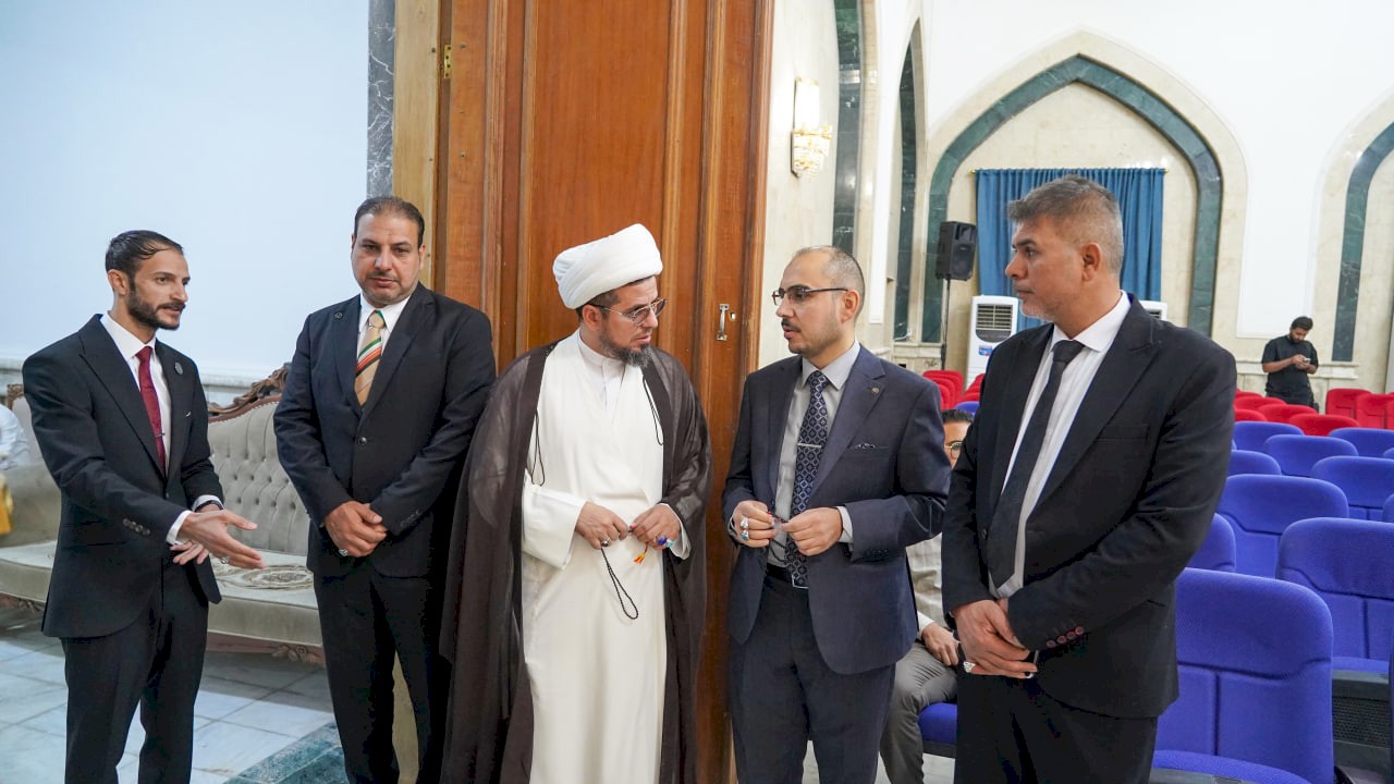 تراث الحلّة يحضر في المؤتمر العلميّ لفِكر الإمام الحسن المُجتبى (عليه السلام)