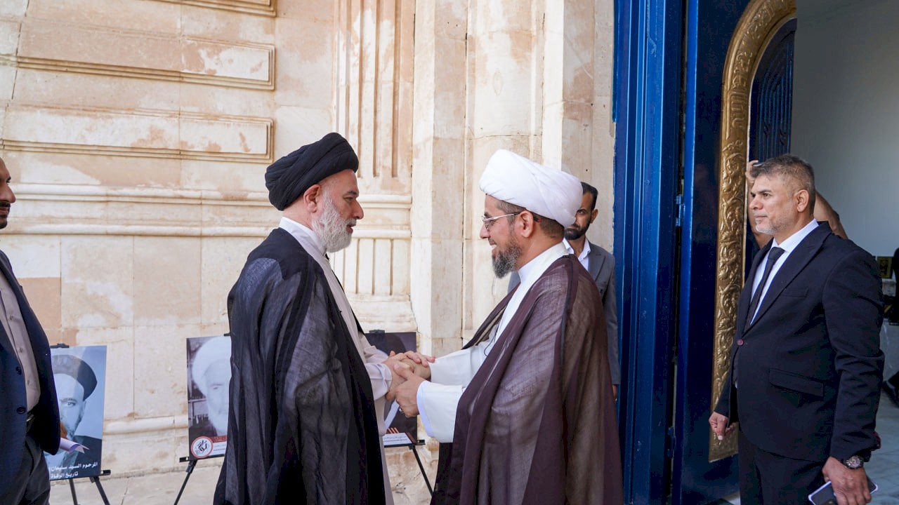 تراث الحلّة يحضر في المؤتمر العلميّ لفِكر الإمام الحسن المُجتبى (عليه السلام)
