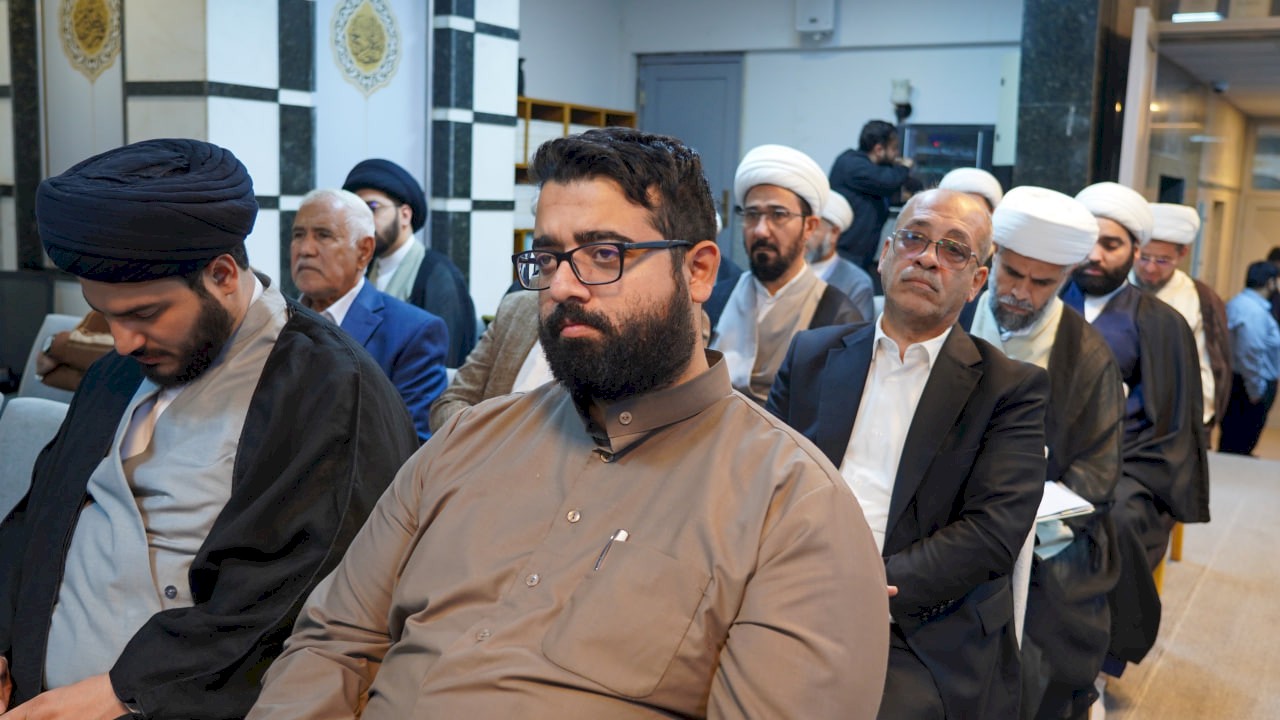 مركز تراث الحلّة يحضر النّدوة العلميّة الرابعة لمركز الصادقين في النّجف الأشرف