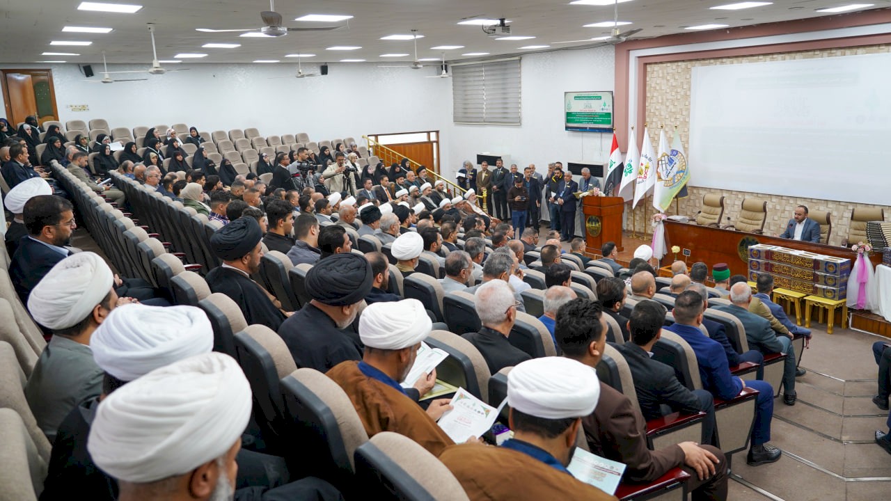 انطلاق فعاليات المؤتمر العلمي الدولي الخامس في جامعة بابل احتفاءً بذكرى ولادة السيّدة الزهراء (عليها السلام)