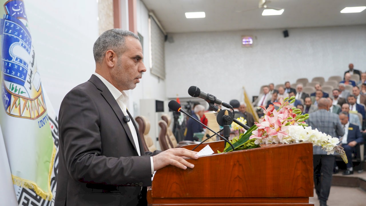 انطلاق فعاليات المؤتمر العلمي الدولي الخامس في جامعة بابل احتفاءً بذكرى ولادة السيّدة الزهراء (عليها السلام)