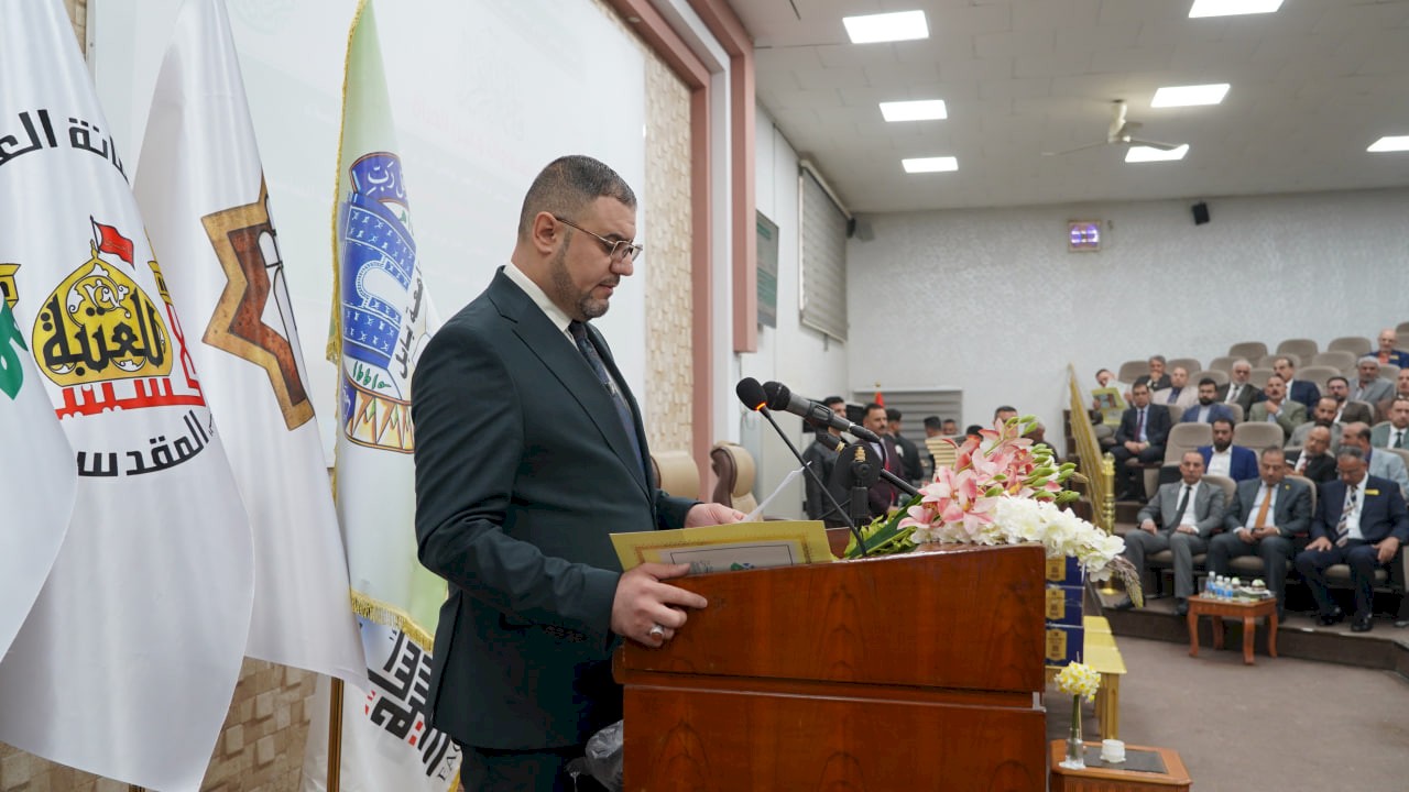 انطلاق فعاليات المؤتمر العلمي الدولي الخامس في جامعة بابل احتفاءً بذكرى ولادة السيّدة الزهراء (عليها السلام)