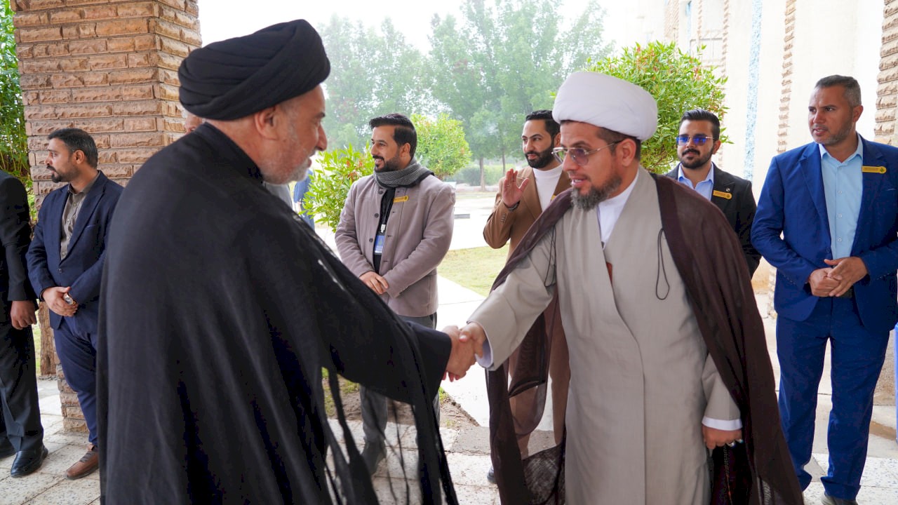 انطلاق فعاليات المؤتمر العلمي الدولي الخامس في جامعة بابل احتفاءً بذكرى ولادة السيّدة الزهراء (عليها السلام)