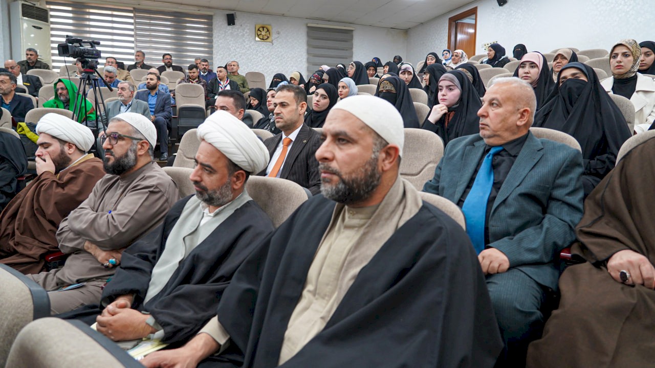 انطلاق فعاليات المؤتمر العلمي الدولي الخامس في جامعة بابل احتفاءً بذكرى ولادة السيّدة الزهراء (عليها السلام)