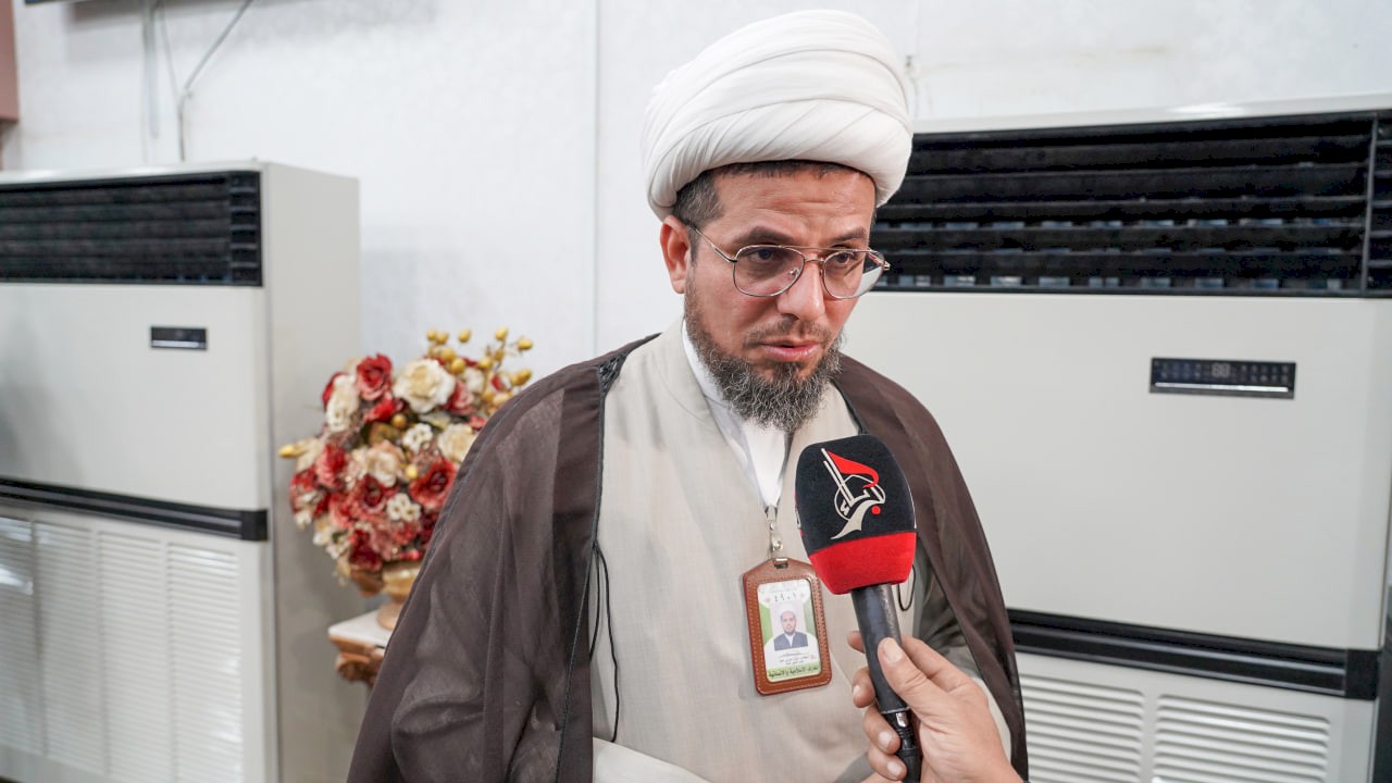انطلاق فعاليات المؤتمر العلمي الدولي الخامس في جامعة بابل احتفاءً بذكرى ولادة السيّدة الزهراء (عليها السلام)