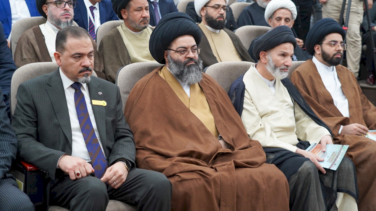 انطلاق فعاليات المؤتمر العلمي الدولي الخامس في جامعة بابل احتفاءً بذكرى ولادة السيّدة الزهراء (عليها السلام)