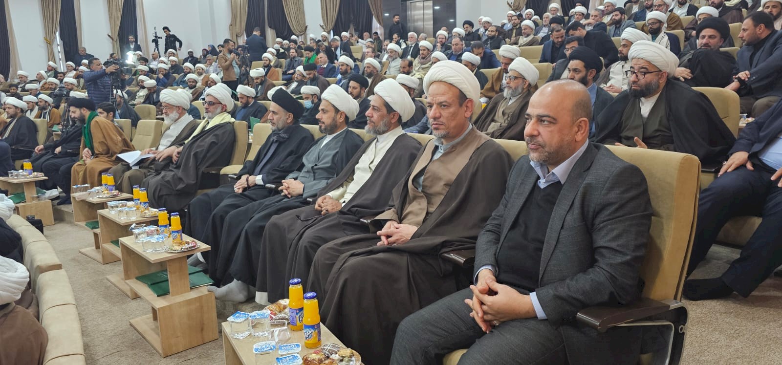 انطلاق فعاليات المؤتمر العلمي الدولي حول السيد المجاهد (قدِّس سرُّه) وتراثه العلمي