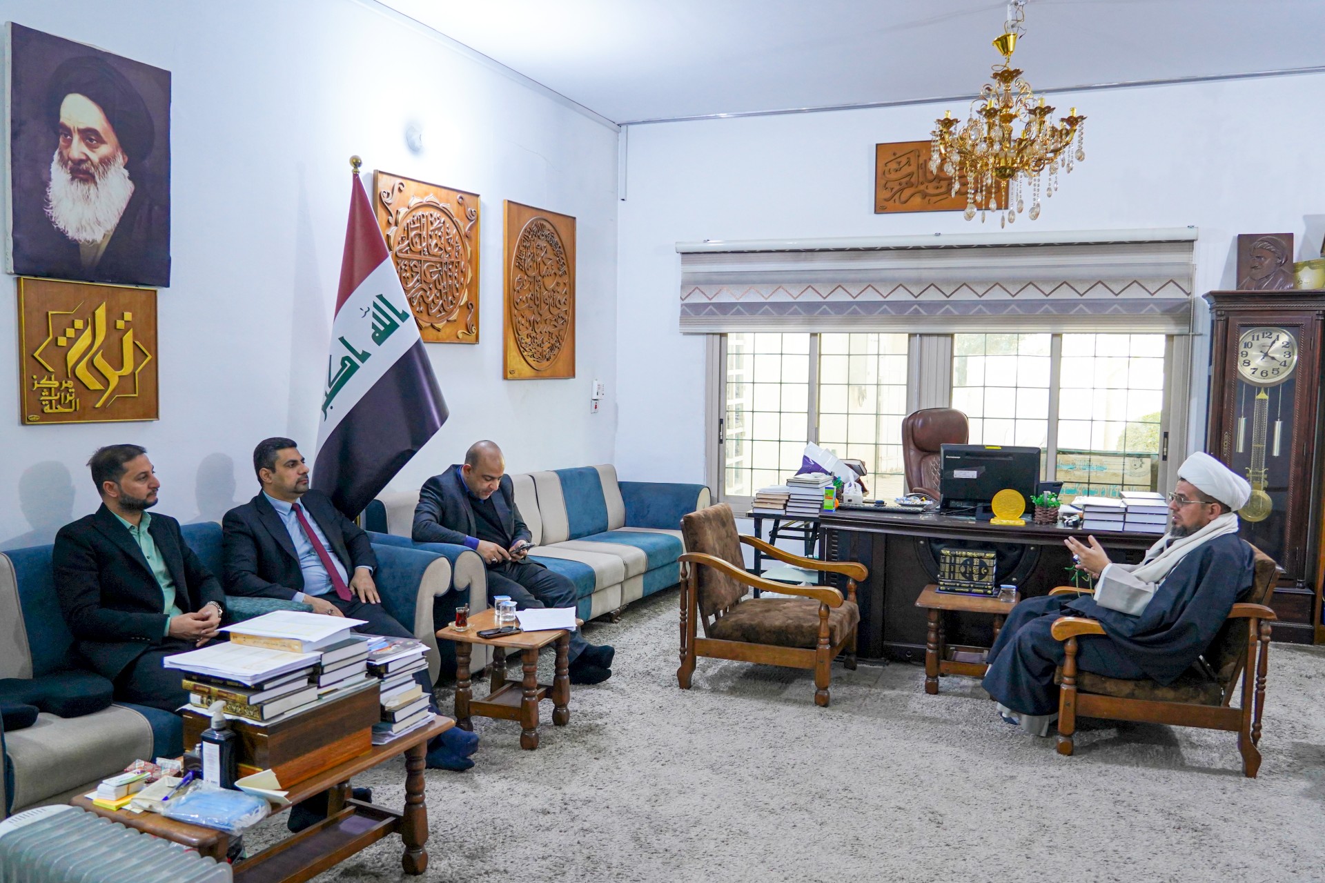 اللجنة التحضيريّة تبحث الاستعدادات النهائية للملتقى العلمي الثاني لمدرسة الحلّة الأصولية