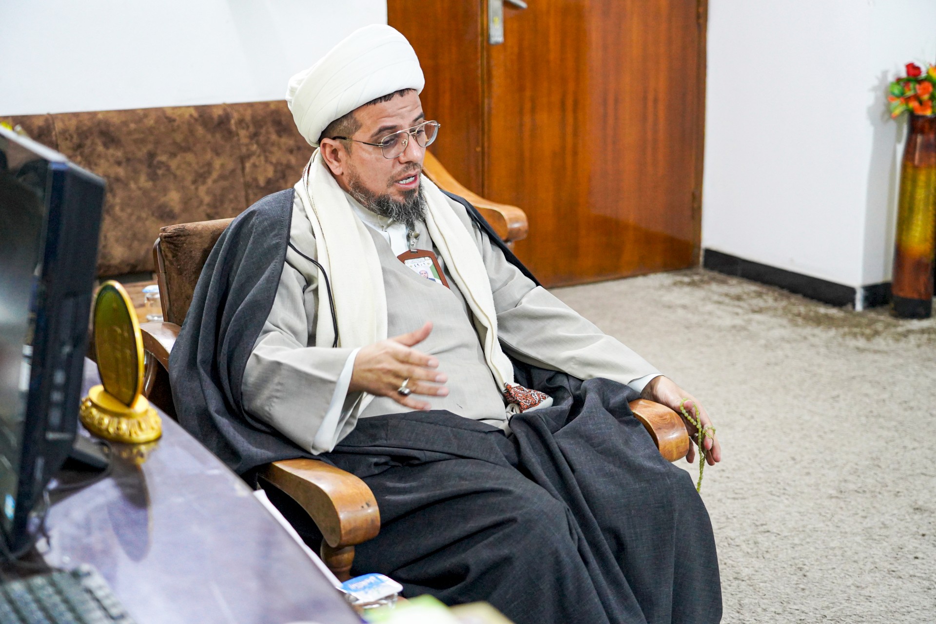 اللجنة التحضيريّة تبحث الاستعدادات النهائية للملتقى العلمي الثاني لمدرسة الحلّة الأصولية