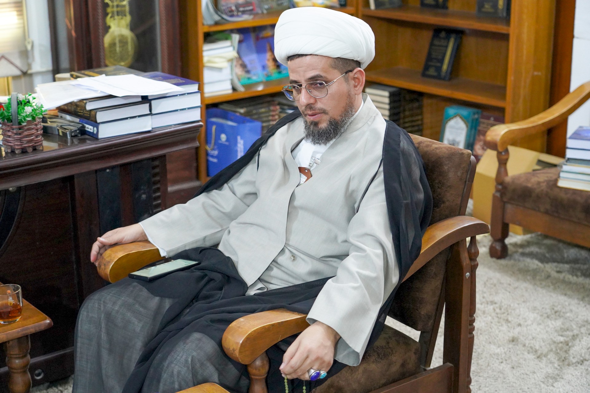 وفدٌ أجنبيٌّ متعدّد الجنسيات يزور مركز تراث الحلّة