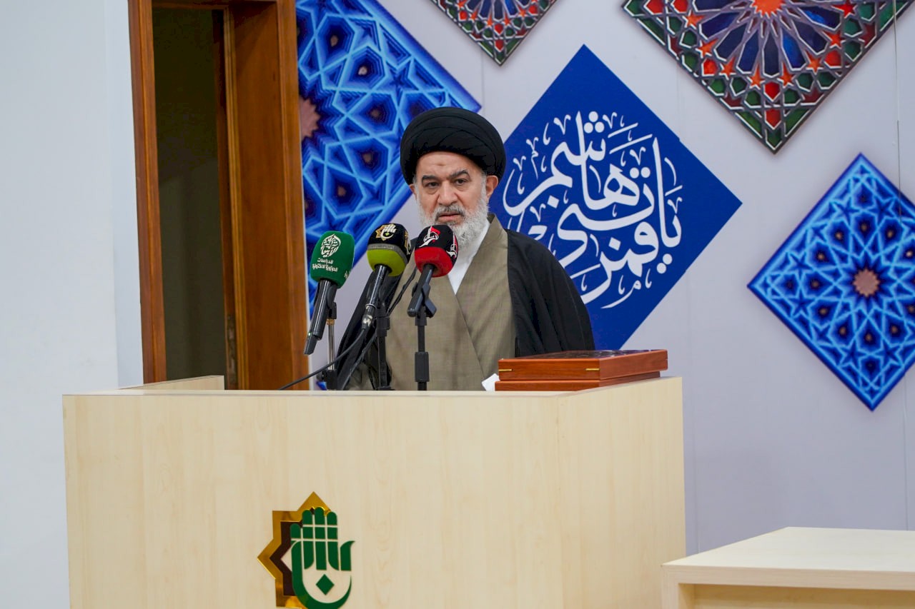 وفد مركز تراث الحلّة يشارك في المؤتمر العلميّ التمهيديّ الأوّل لإحياء ألفيّة الحوزة العلميّة في النجف الأشرف