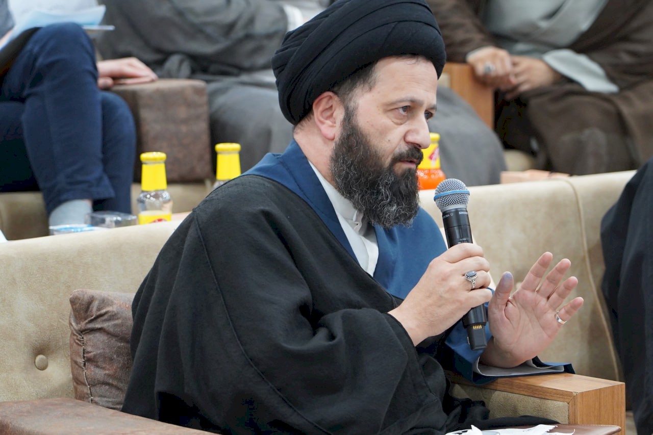 وفد مركز تراث الحلّة يشارك في المؤتمر العلميّ التمهيديّ الأوّل لإحياء ألفيّة الحوزة العلميّة في النجف الأشرف