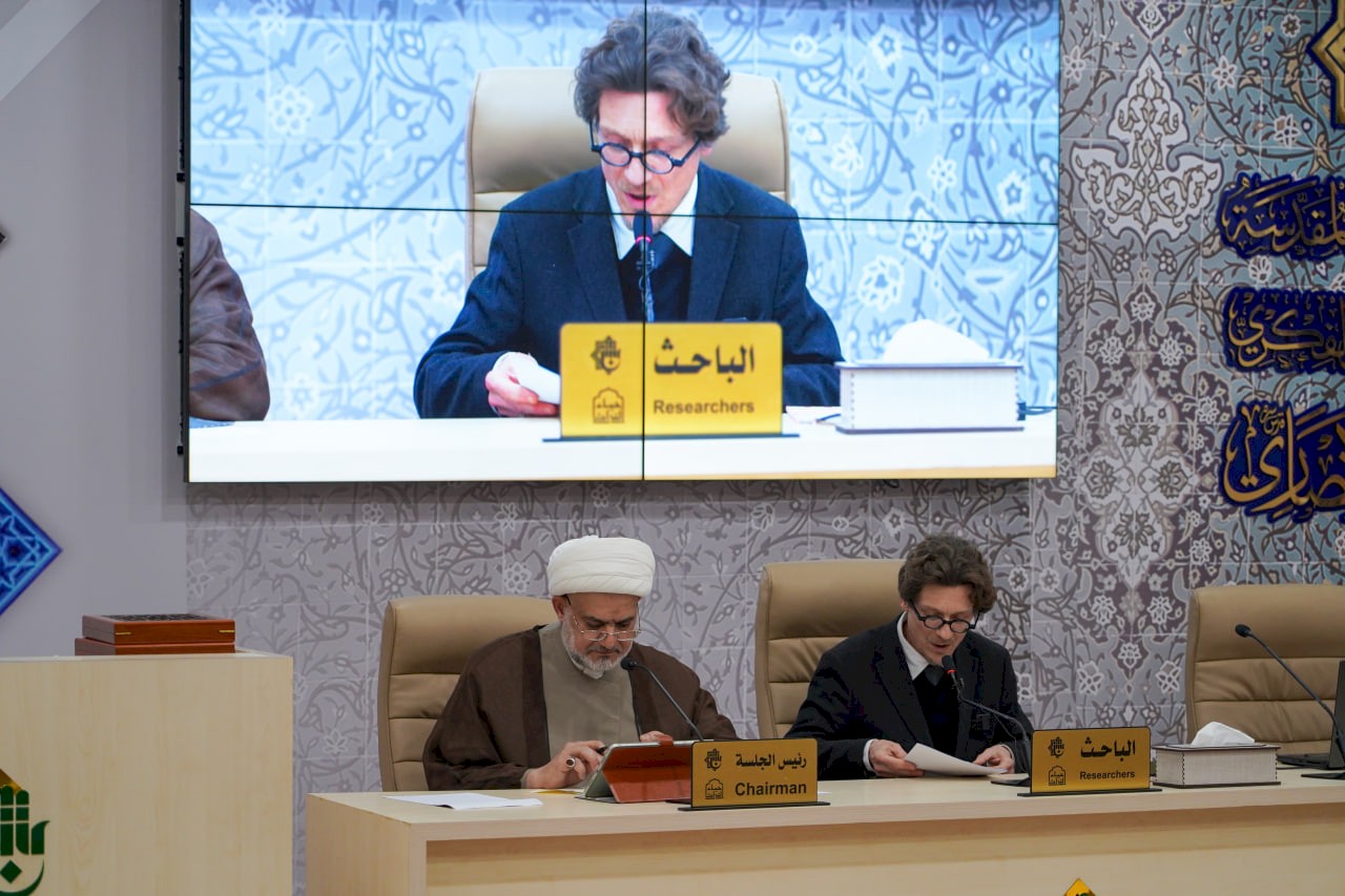 وفد مركز تراث الحلّة يشارك في المؤتمر العلميّ التمهيديّ الأوّل لإحياء ألفيّة الحوزة العلميّة في النجف الأشرف