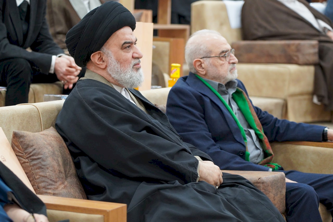 وفد مركز تراث الحلّة يشارك في المؤتمر العلميّ التمهيديّ الأوّل لإحياء ألفيّة الحوزة العلميّة في النجف الأشرف