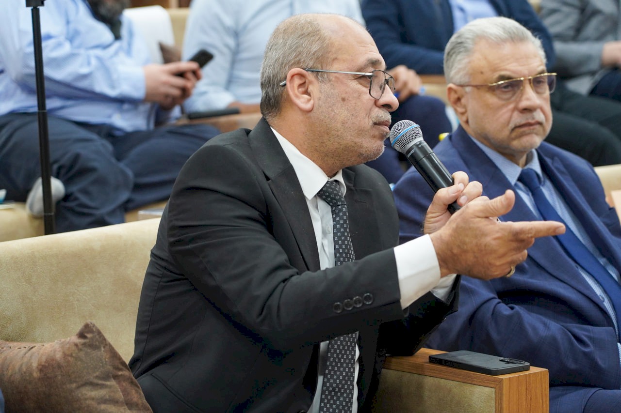 وفد مركز تراث الحلّة يشارك في المؤتمر العلميّ التمهيديّ الأوّل لإحياء ألفيّة الحوزة العلميّة في النجف الأشرف