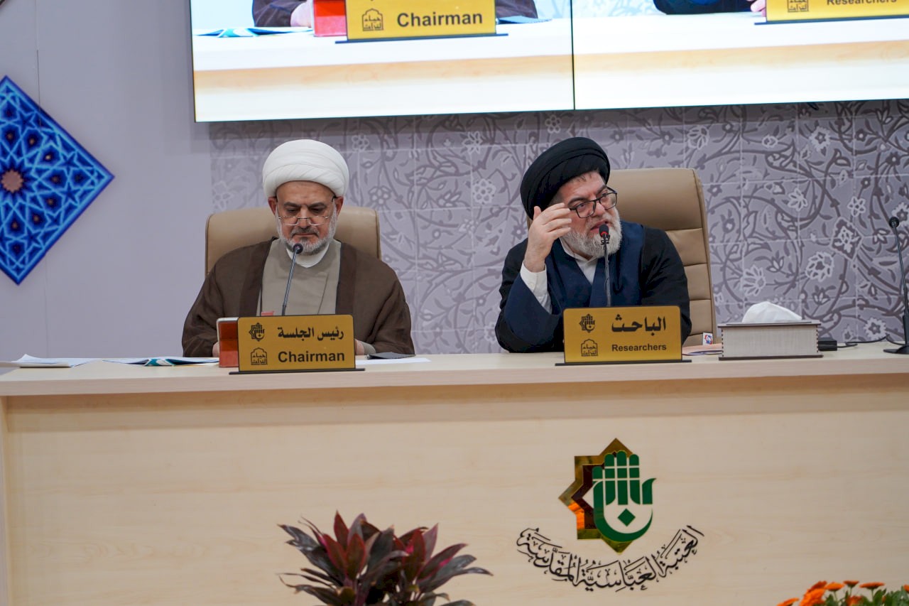 وفد مركز تراث الحلّة يشارك في المؤتمر العلميّ التمهيديّ الأوّل لإحياء ألفيّة الحوزة العلميّة في النجف الأشرف