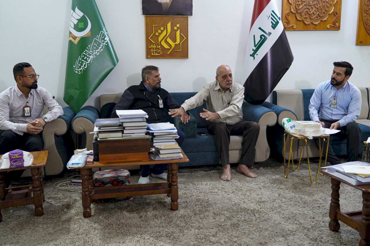 اللجنة التحضيريّة تبحث استعدادات المهرجان السنويّ التاسع عشر لذكرى ولادة الإمام الحسن (عليه السلام)