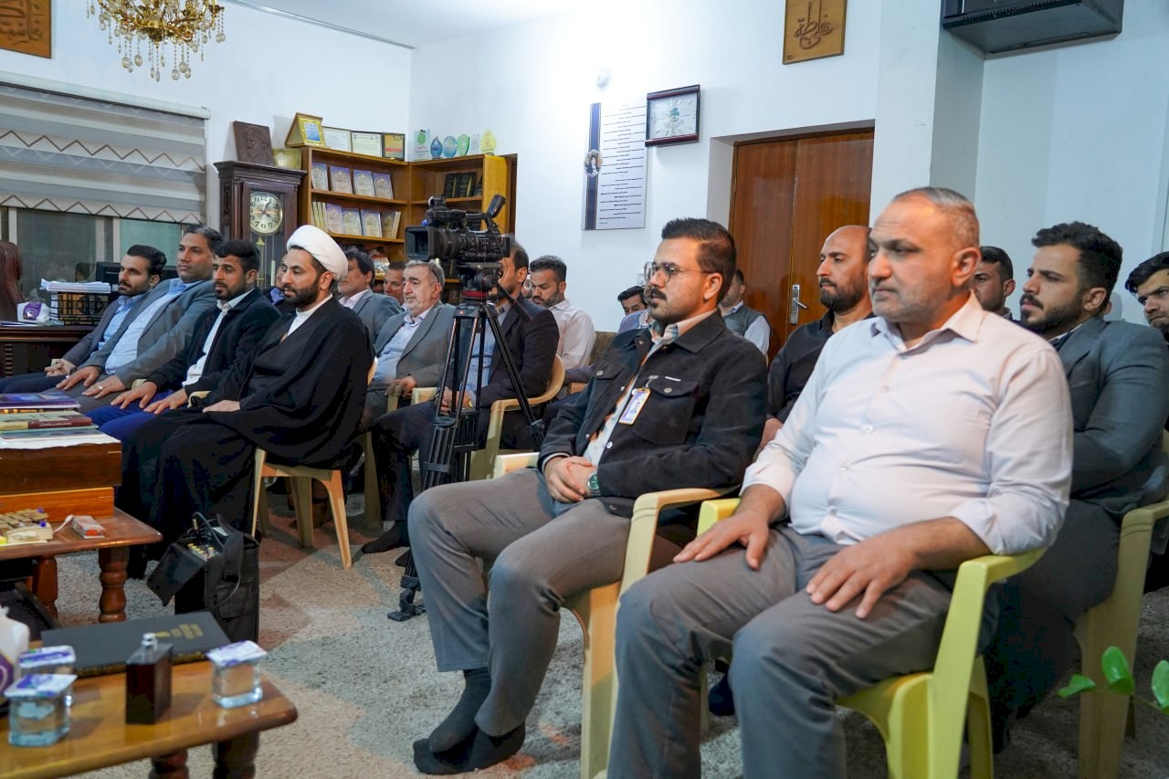 مركز تراث الحلّة يستضيفُ الشّيخ الطبسيّ في ندوة فكريّة حول آفاق صون الهُوية الثقافيّة