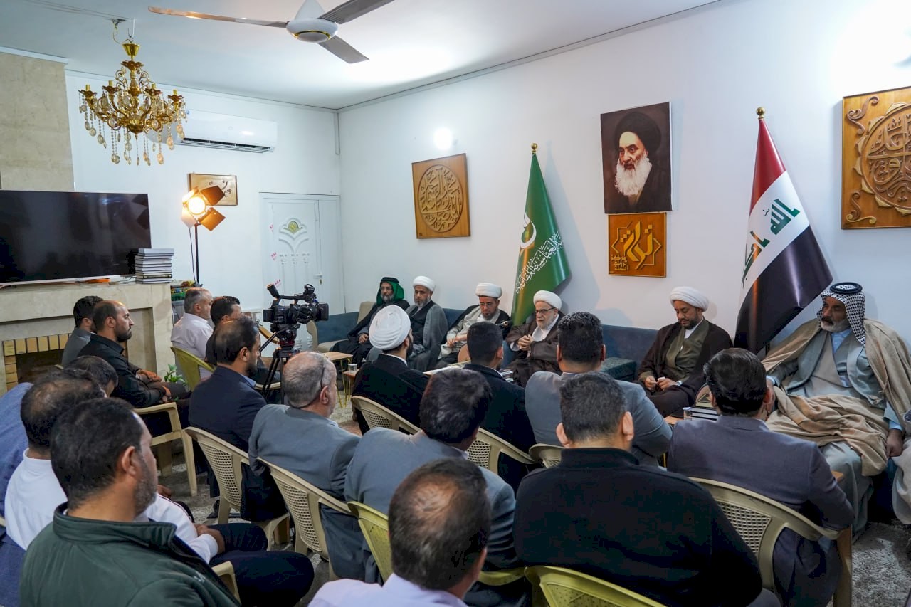 مركز تراث الحلّة يستضيفُ الشّيخ الطبسيّ في ندوة فكريّة حول آفاق صون الهُوية الثقافيّة