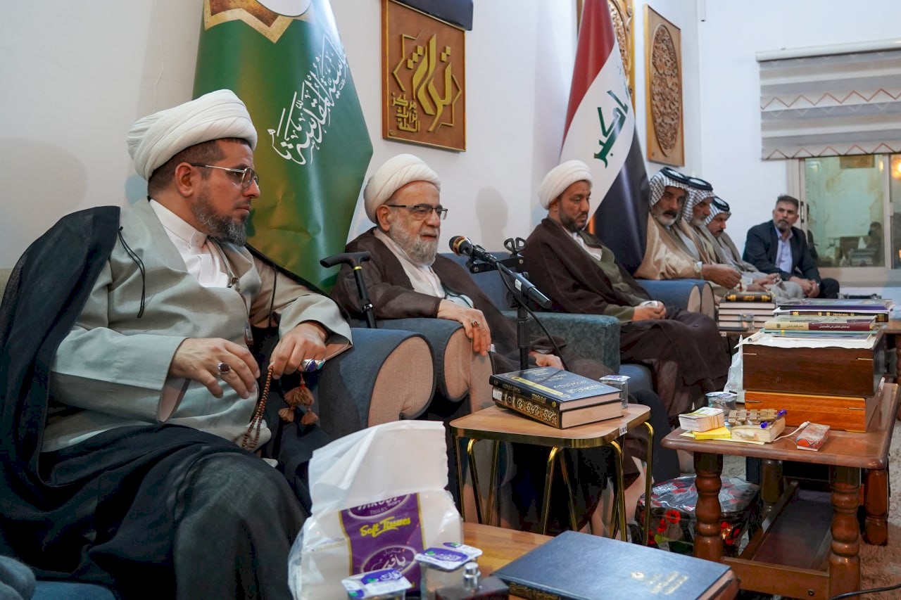 مركز تراث الحلّة يستضيفُ الشّيخ الطبسيّ في ندوة فكريّة حول آفاق صون الهُوية الثقافيّة