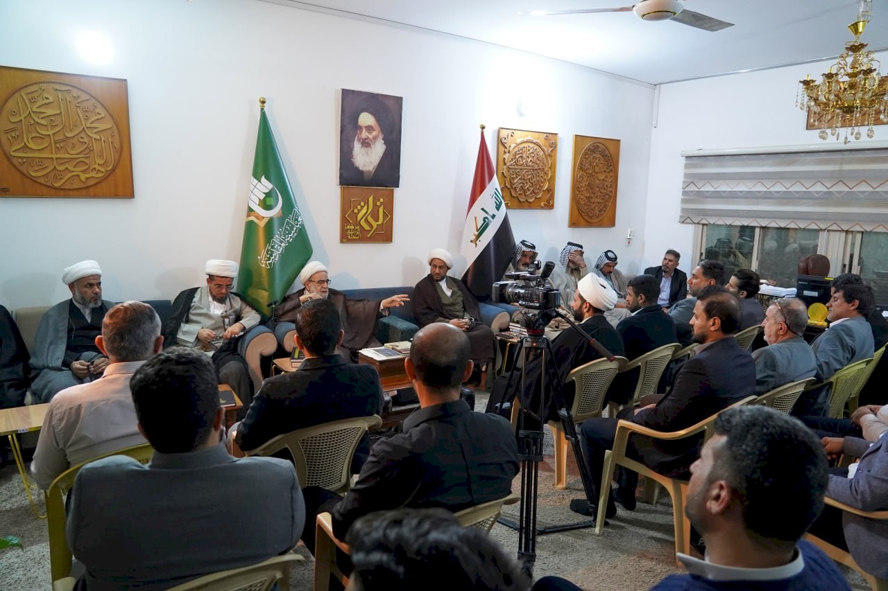 مركز تراث الحلّة يستضيفُ الشّيخ الطبسيّ في ندوة فكريّة حول آفاق صون الهُوية الثقافيّة