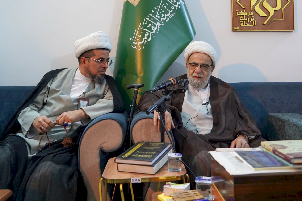 مركز تراث الحلّة يستضيفُ الشّيخ الطبسيّ في ندوة فكريّة حول آفاق صون الهُوية الثقافيّة