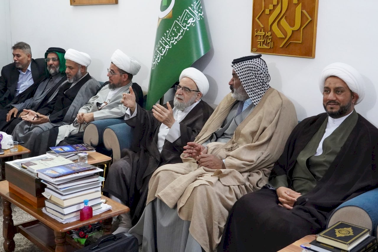 مركز تراث الحلّة يستضيفُ الشّيخ الطبسيّ في ندوة فكريّة حول آفاق صون الهُوية الثقافيّة
