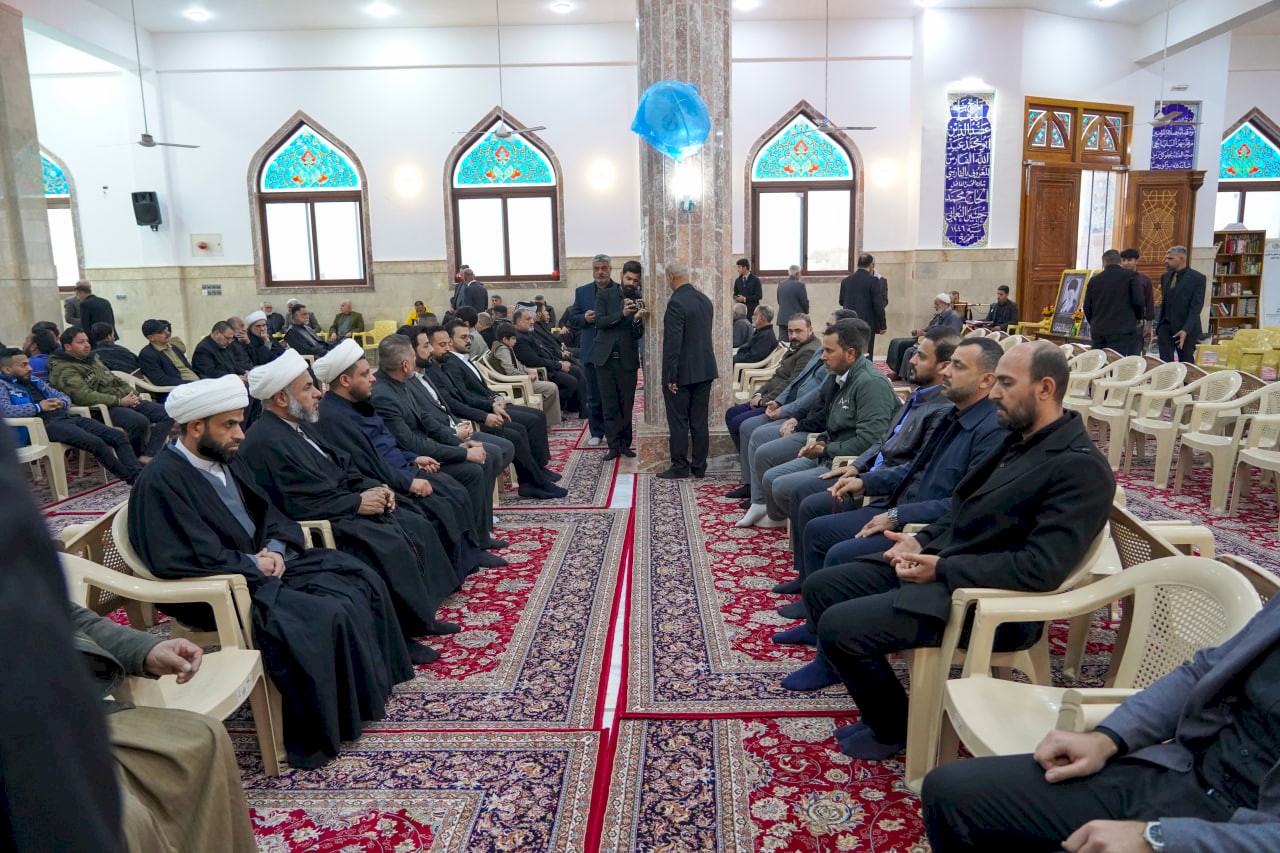 مركز تراث الحلّة يُشارك بمحاضرة في ليلة ولادة الإمام الحسن (عليه السلام)