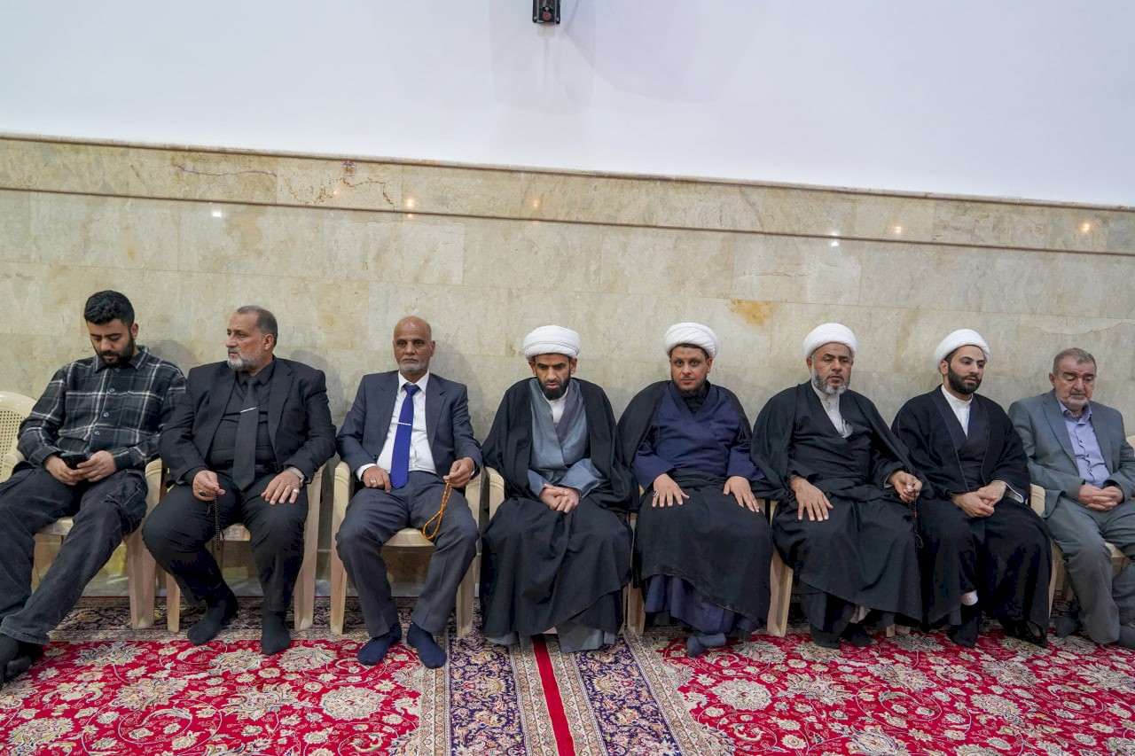 مركز تراث الحلّة يُشارك بمحاضرة في ليلة ولادة الإمام الحسن (عليه السلام)