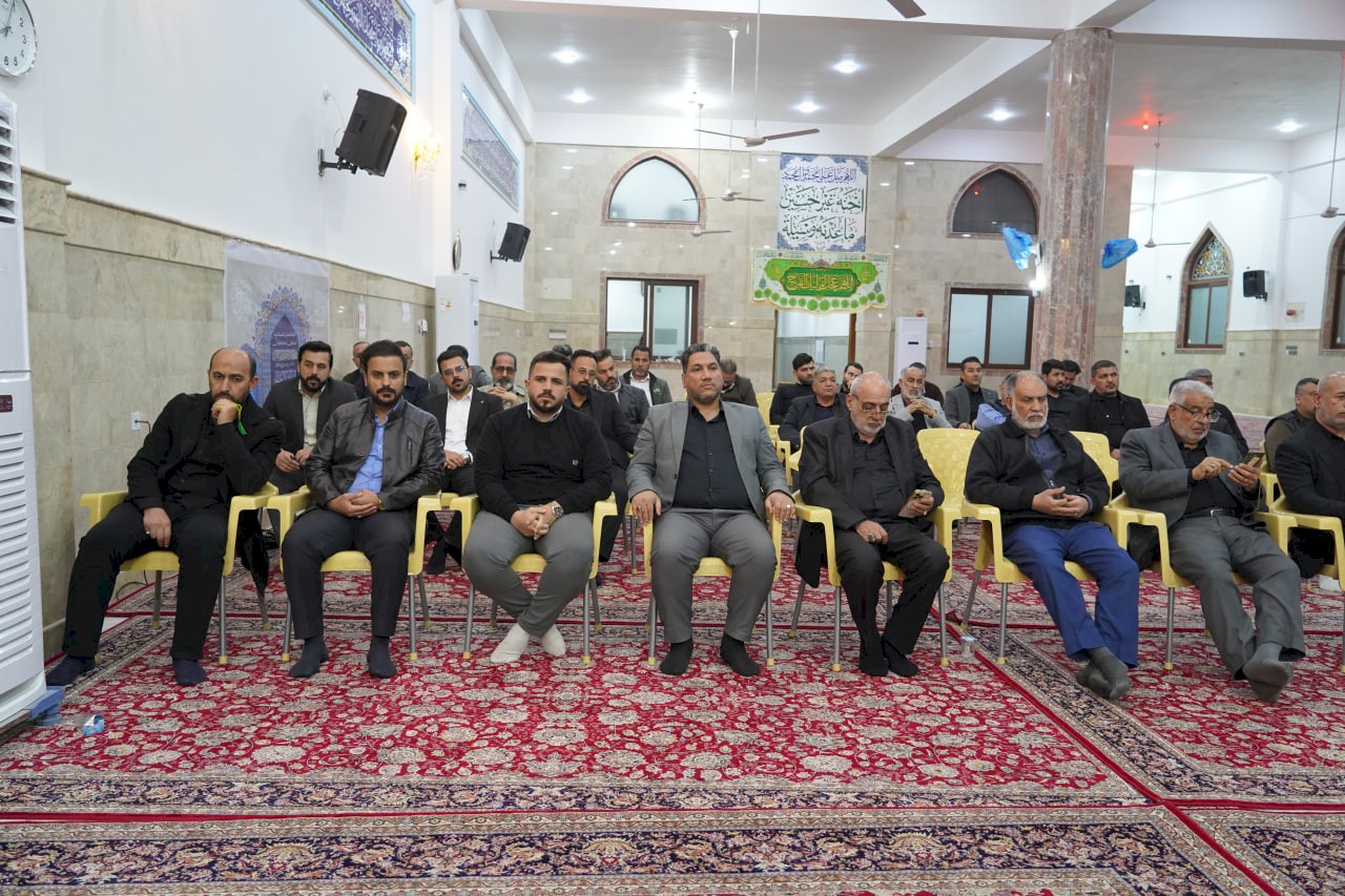 مركز تراث الحلّة يُشارك بمحاضرة في ليلة ولادة الإمام الحسن (عليه السلام)