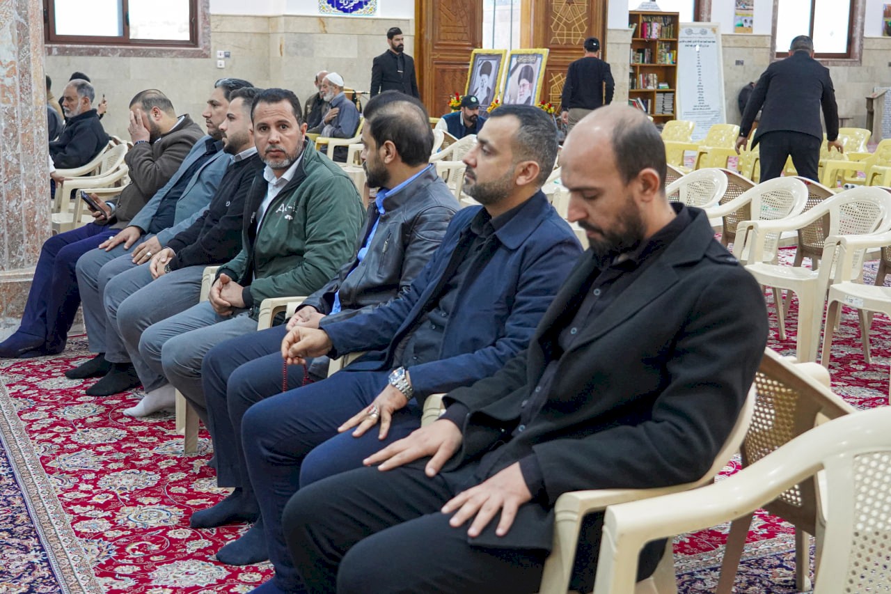 مركز تراث الحلّة يُشارك بمحاضرة في ليلة ولادة الإمام الحسن (عليه السلام)