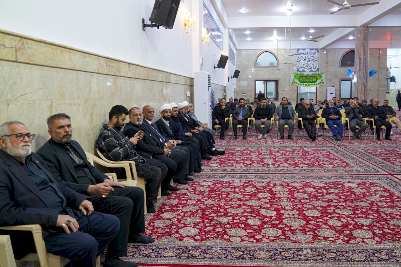 مركز تراث الحلّة يُشارك بمحاضرة في ليلة ولادة الإمام الحسن (عليه السلام)