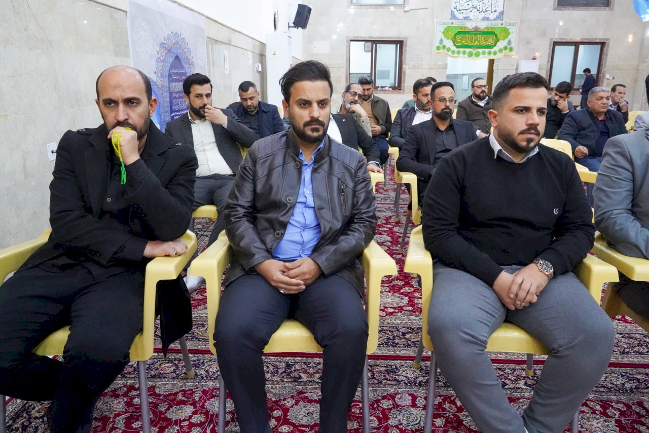 مركز تراث الحلّة يُشارك بمحاضرة في ليلة ولادة الإمام الحسن (عليه السلام)