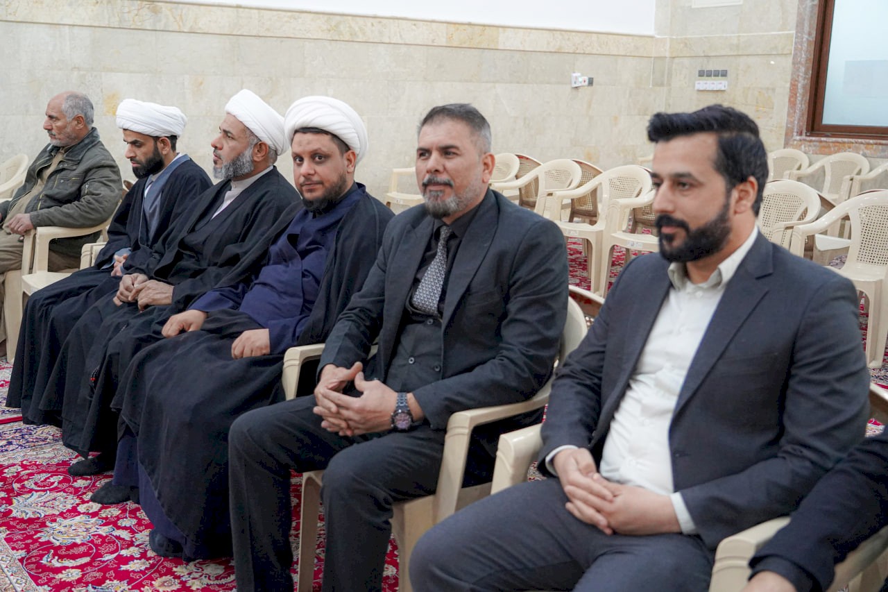 مركز تراث الحلّة يُشارك بمحاضرة في ليلة ولادة الإمام الحسن (عليه السلام)