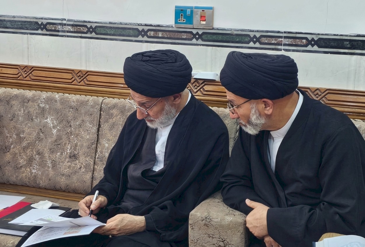 اللجنة العلمية لمؤتمر القرآن والعترة تستكمل استعداداتها لانطلاق أعمال المؤتمر ضمن أسبوع الرسالة الأول