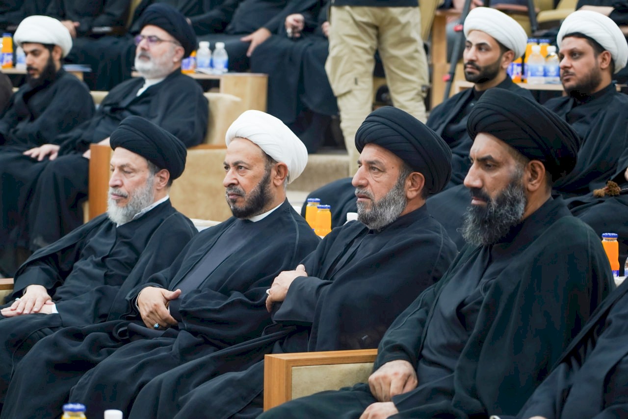 وفد مركز تراث الحلّة يحضر فعاليات المؤتمر العلميّ الدوليّ الثالث عشر لفكر الإمام الحسن المُجتبى (عليه السلام)